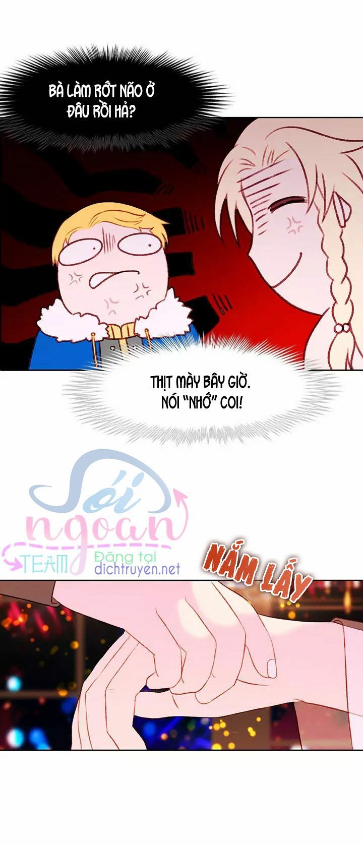 đọc truyện Hóa Kiếp Thành Chị Gái Của Bạo Chúa Chương 25 ảnh 18 tại Thiên Thai Truyện