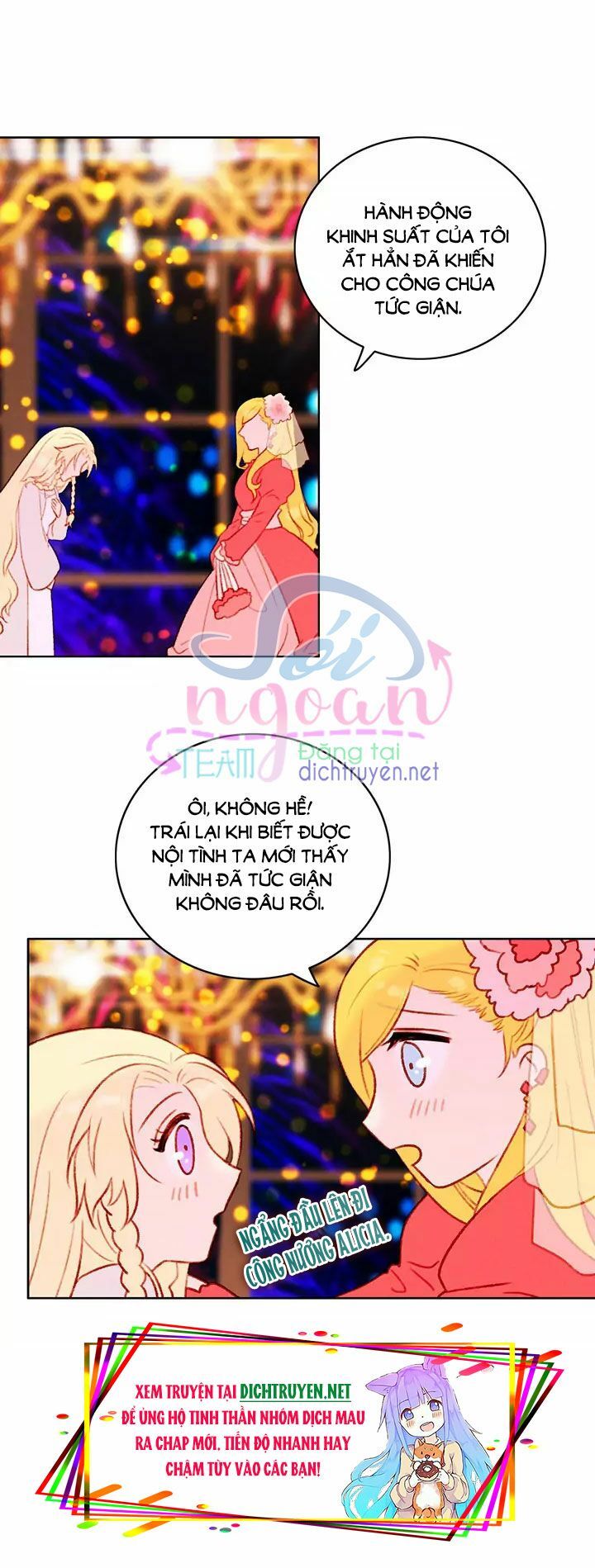 đọc truyện Hóa Kiếp Thành Chị Gái Của Bạo Chúa Chương 25 ảnh 21 tại Thiên Thai Truyện