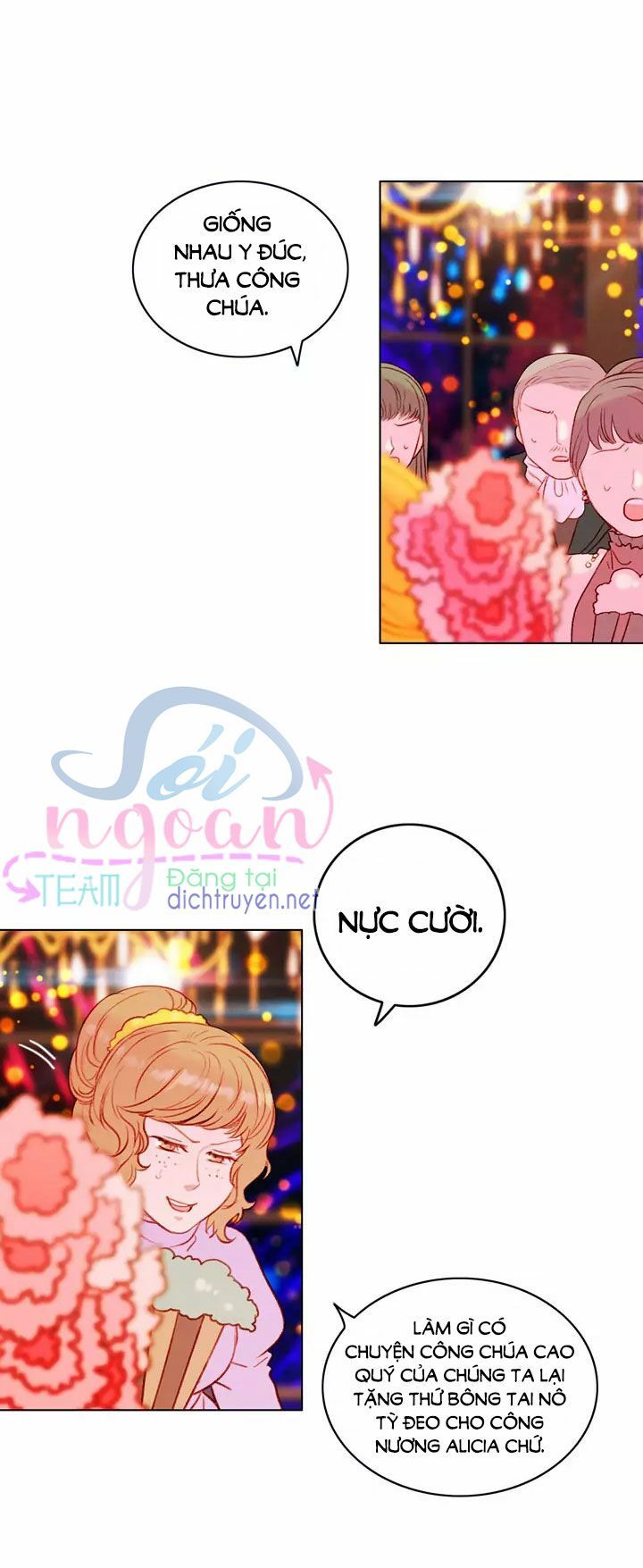 đọc truyện Hóa Kiếp Thành Chị Gái Của Bạo Chúa Chương 25 ảnh 28 tại Thiên Thai Truyện