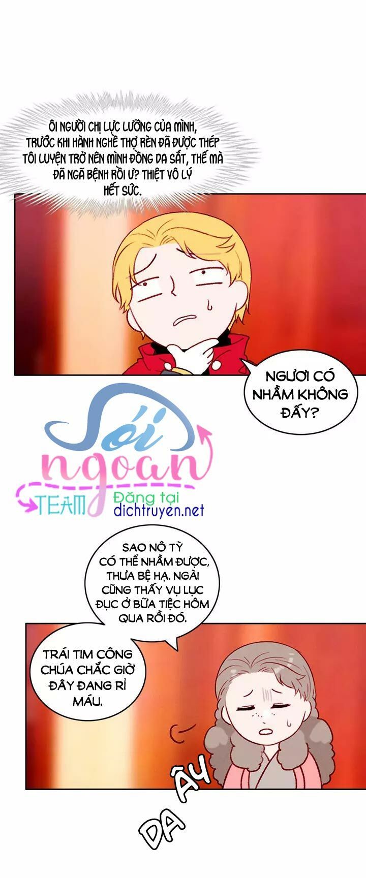 đọc truyện Hóa Kiếp Thành Chị Gái Của Bạo Chúa Chương 27 ảnh 29 tại Thiên Thai Truyện