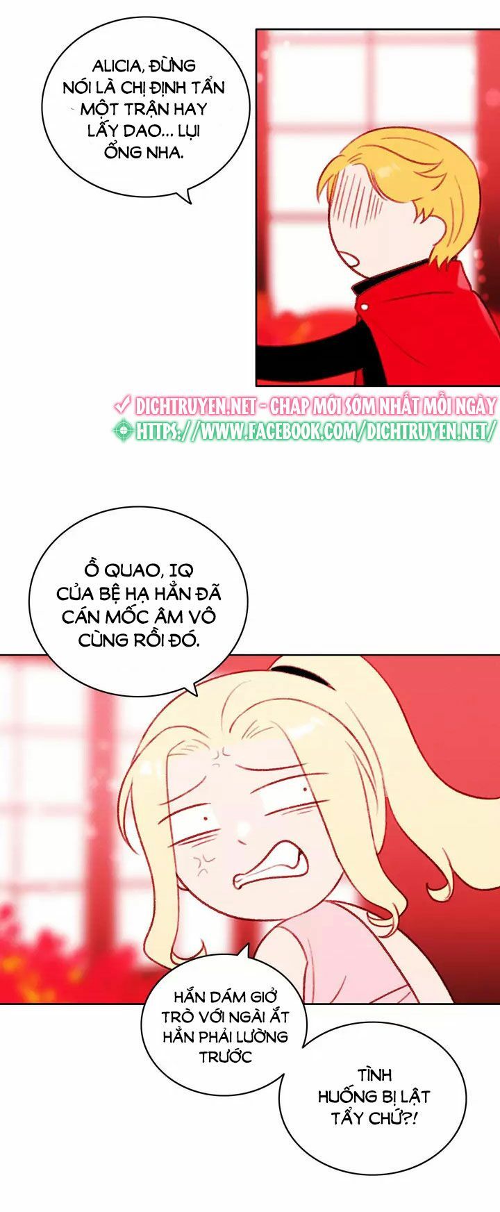 đọc truyện Hóa Kiếp Thành Chị Gái Của Bạo Chúa Chương 28 ảnh 29 tại Thiên Thai Truyện