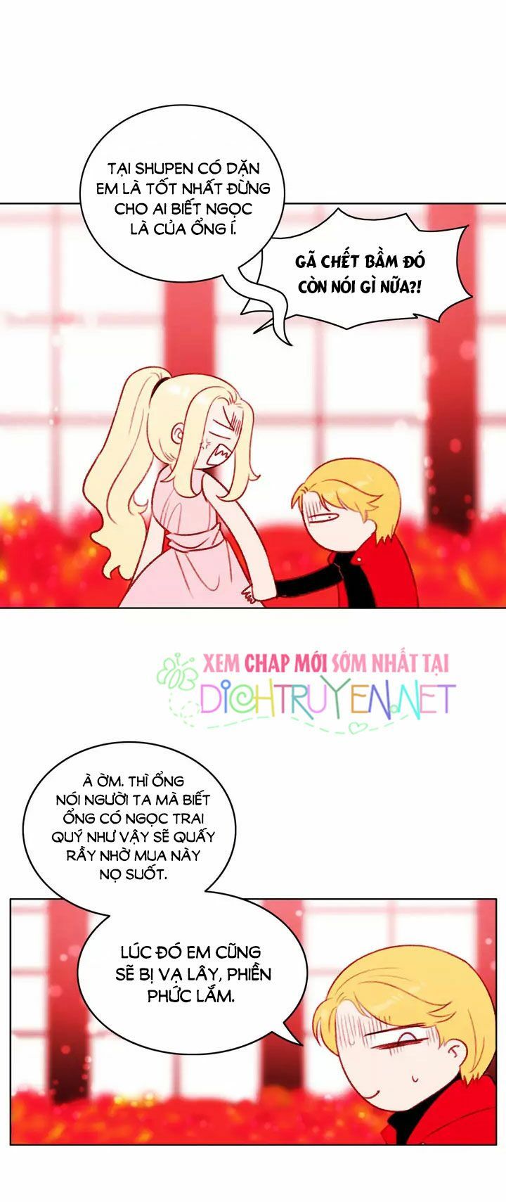 đọc truyện Hóa Kiếp Thành Chị Gái Của Bạo Chúa Chương 28 ảnh 30 tại Thiên Thai Truyện