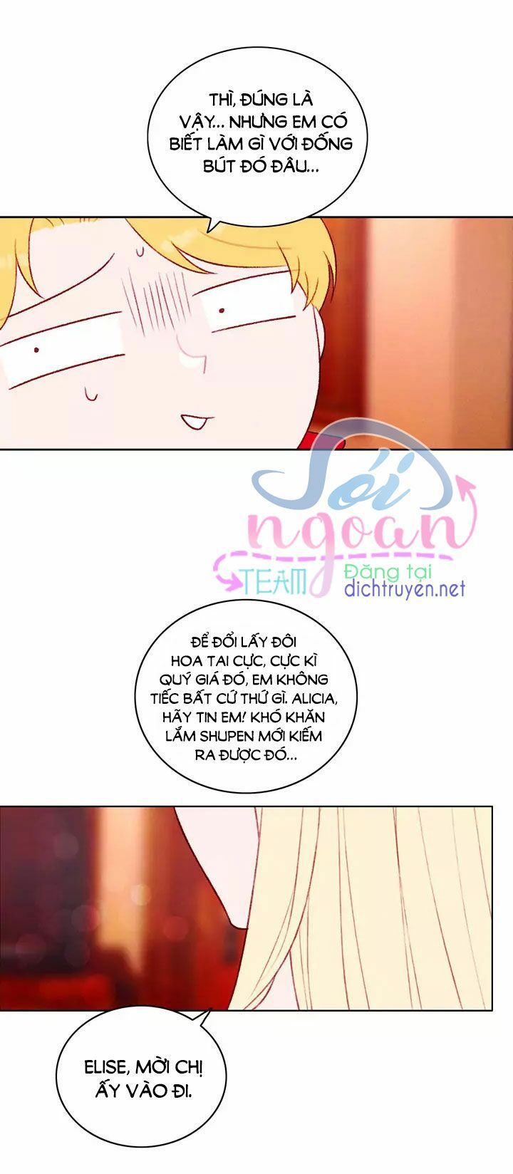 đọc truyện Hóa Kiếp Thành Chị Gái Của Bạo Chúa Chương 28 ảnh 9 tại Thiên Thai Truyện