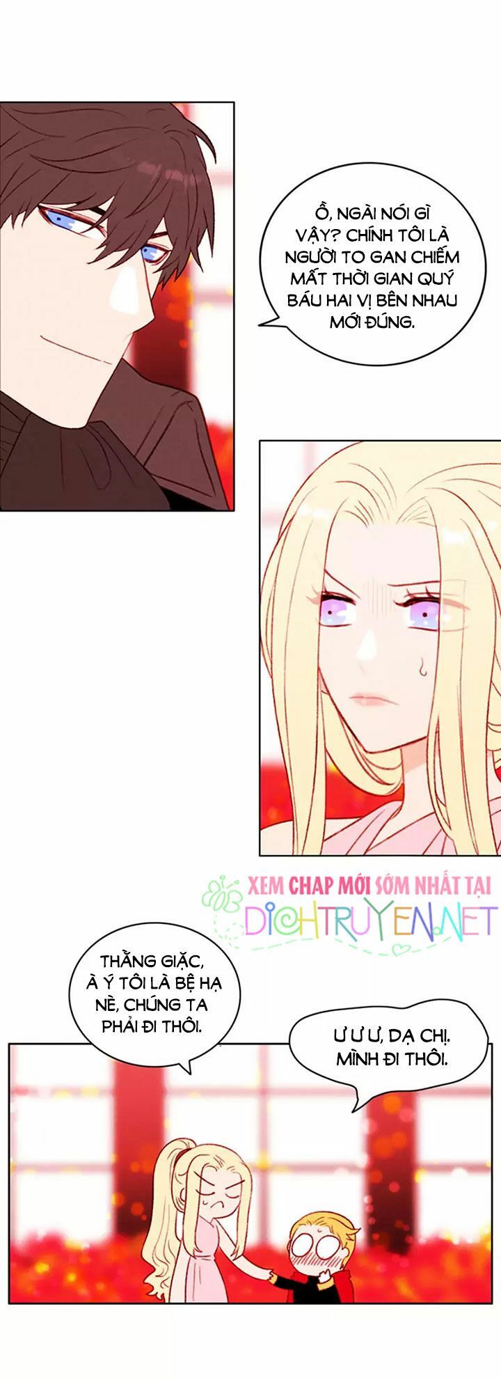 đọc truyện Hóa Kiếp Thành Chị Gái Của Bạo Chúa Chương 29 ảnh 9 tại Thiên Thai Truyện