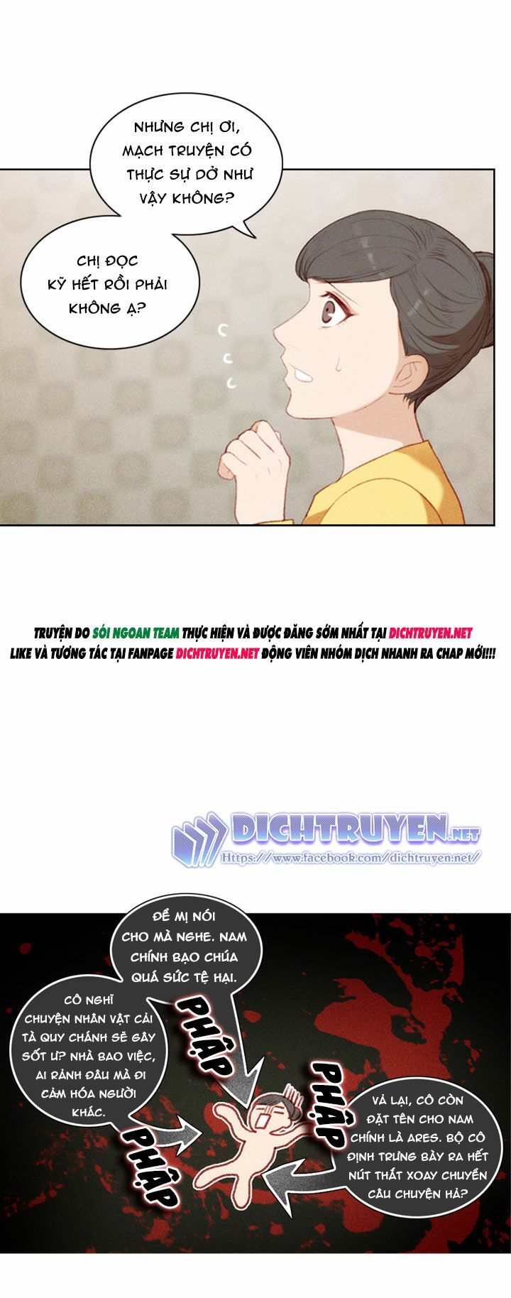 đọc truyện Hóa Kiếp Thành Chị Gái Của Bạo Chúa Chương 3 ảnh 8 tại Thiên Thai Truyện