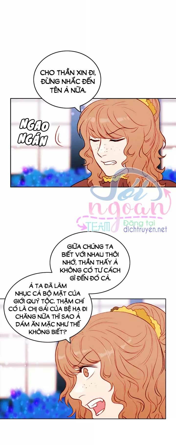 đọc truyện Hóa Kiếp Thành Chị Gái Của Bạo Chúa Chương 33 ảnh 22 tại Thiên Thai Truyện