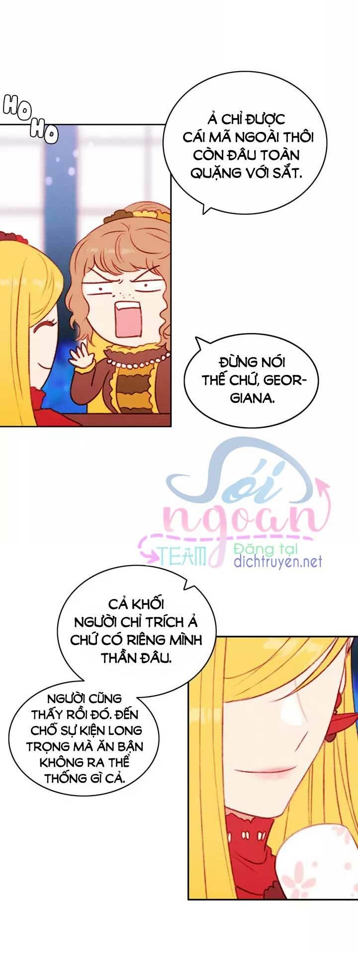 đọc truyện Hóa Kiếp Thành Chị Gái Của Bạo Chúa Chương 33 ảnh 24 tại Thiên Thai Truyện