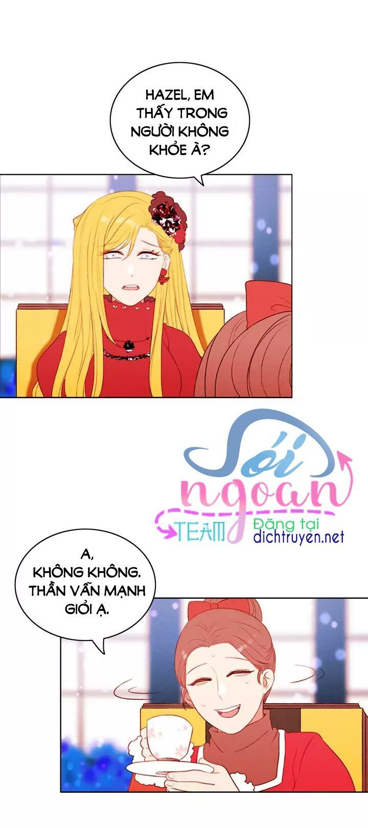 đọc truyện Hóa Kiếp Thành Chị Gái Của Bạo Chúa Chương 33 ảnh 8 tại Thiên Thai Truyện