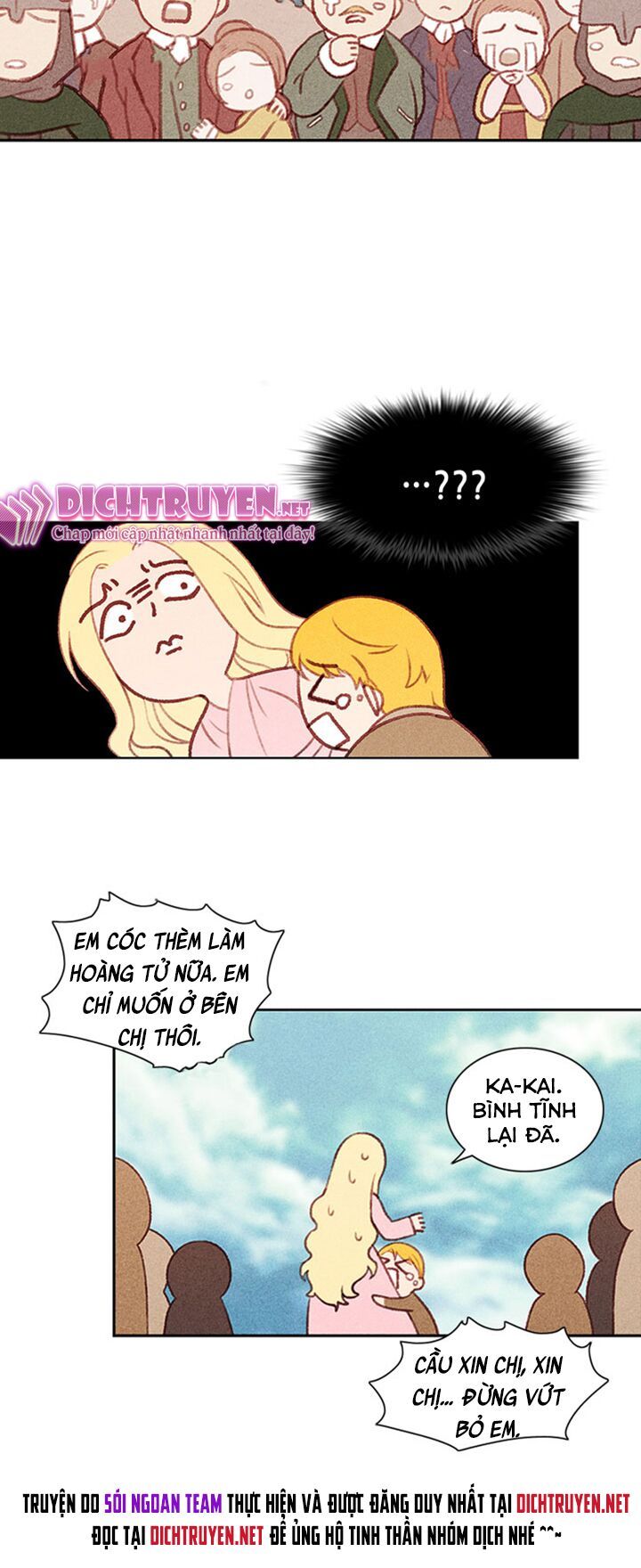 đọc truyện Hóa Kiếp Thành Chị Gái Của Bạo Chúa Chương 4 ảnh 23 tại Thiên Thai Truyện