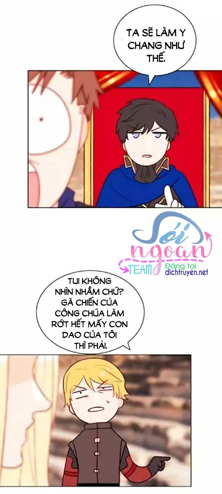 đọc truyện Hóa Kiếp Thành Chị Gái Của Bạo Chúa Chương 45 ảnh 11 tại Thiên Thai Truyện