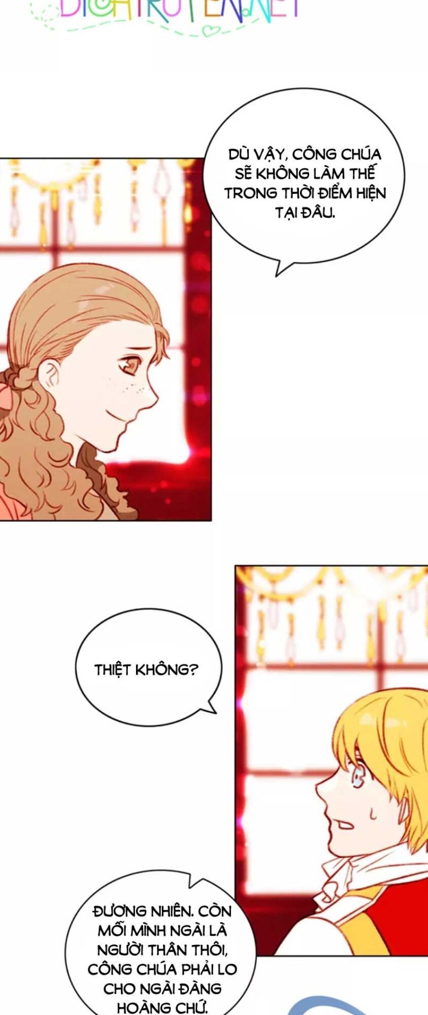 đọc truyện Hóa Kiếp Thành Chị Gái Của Bạo Chúa Chương 46 ảnh 26 tại Thiên Thai Truyện