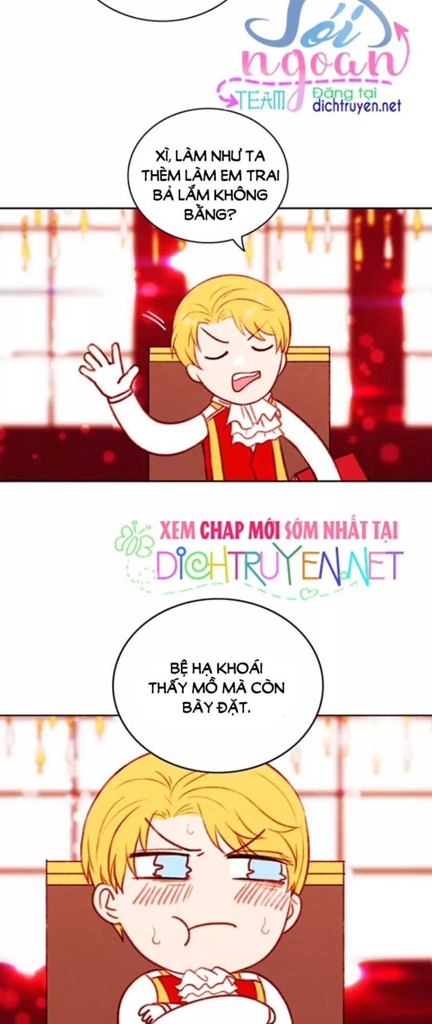 đọc truyện Hóa Kiếp Thành Chị Gái Của Bạo Chúa Chương 46 ảnh 27 tại Thiên Thai Truyện