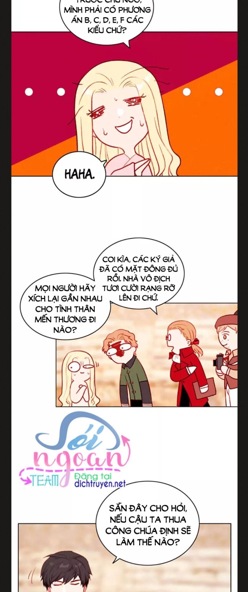 đọc truyện Hóa Kiếp Thành Chị Gái Của Bạo Chúa Chương 46 ảnh 7 tại Thiên Thai Truyện