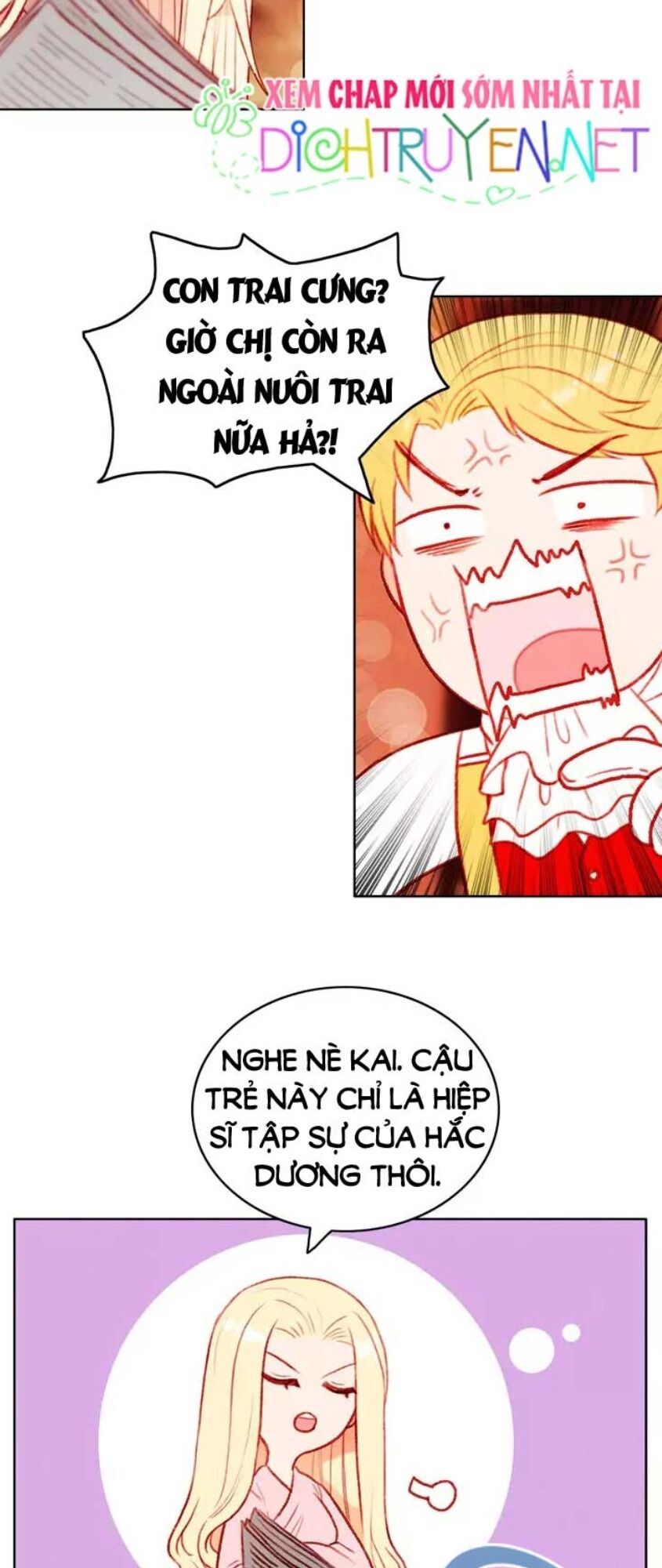 đọc truyện Hóa Kiếp Thành Chị Gái Của Bạo Chúa Chương 47 ảnh 18 tại Thiên Thai Truyện