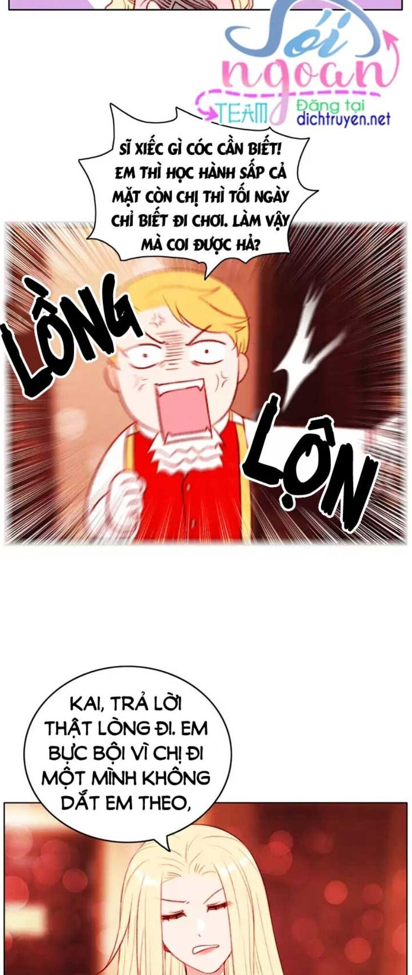 đọc truyện Hóa Kiếp Thành Chị Gái Của Bạo Chúa Chương 47 ảnh 19 tại Thiên Thai Truyện