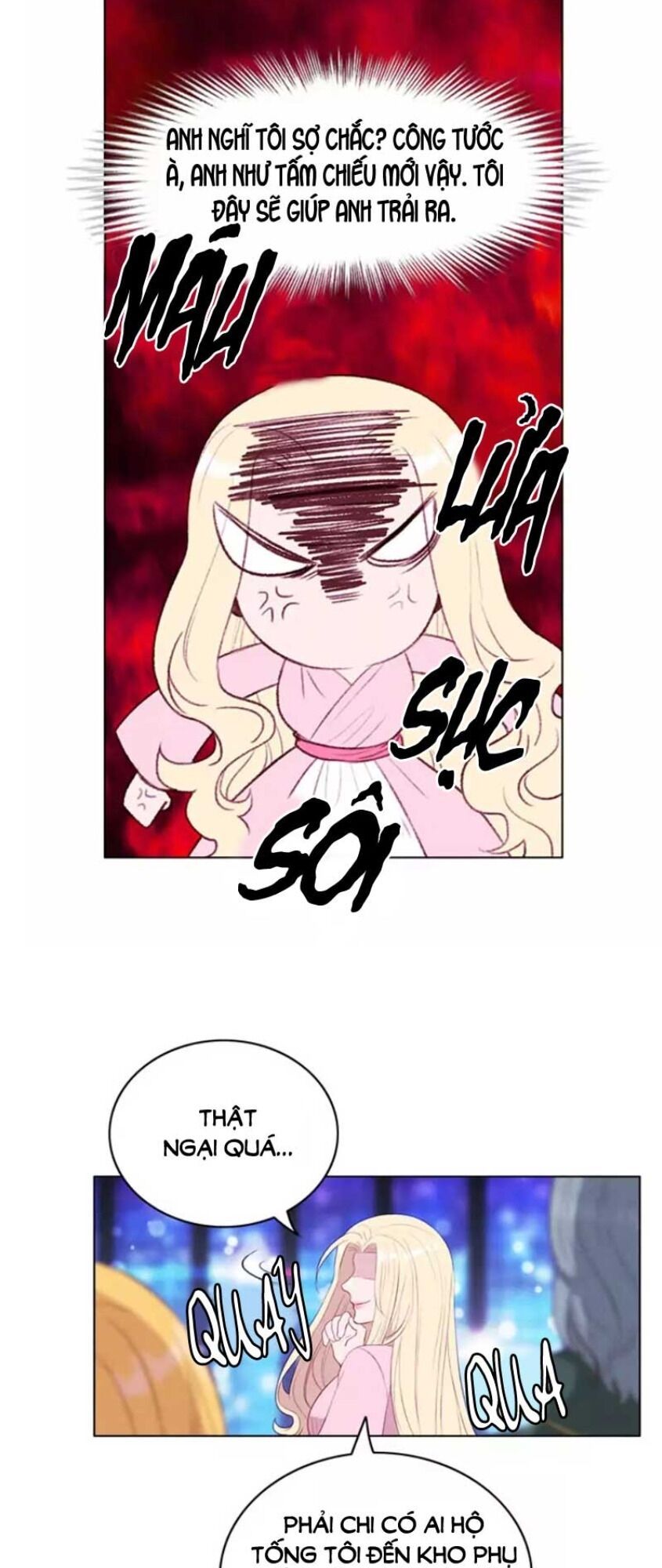 đọc truyện Hóa Kiếp Thành Chị Gái Của Bạo Chúa Chương 49 ảnh 21 tại Thiên Thai Truyện