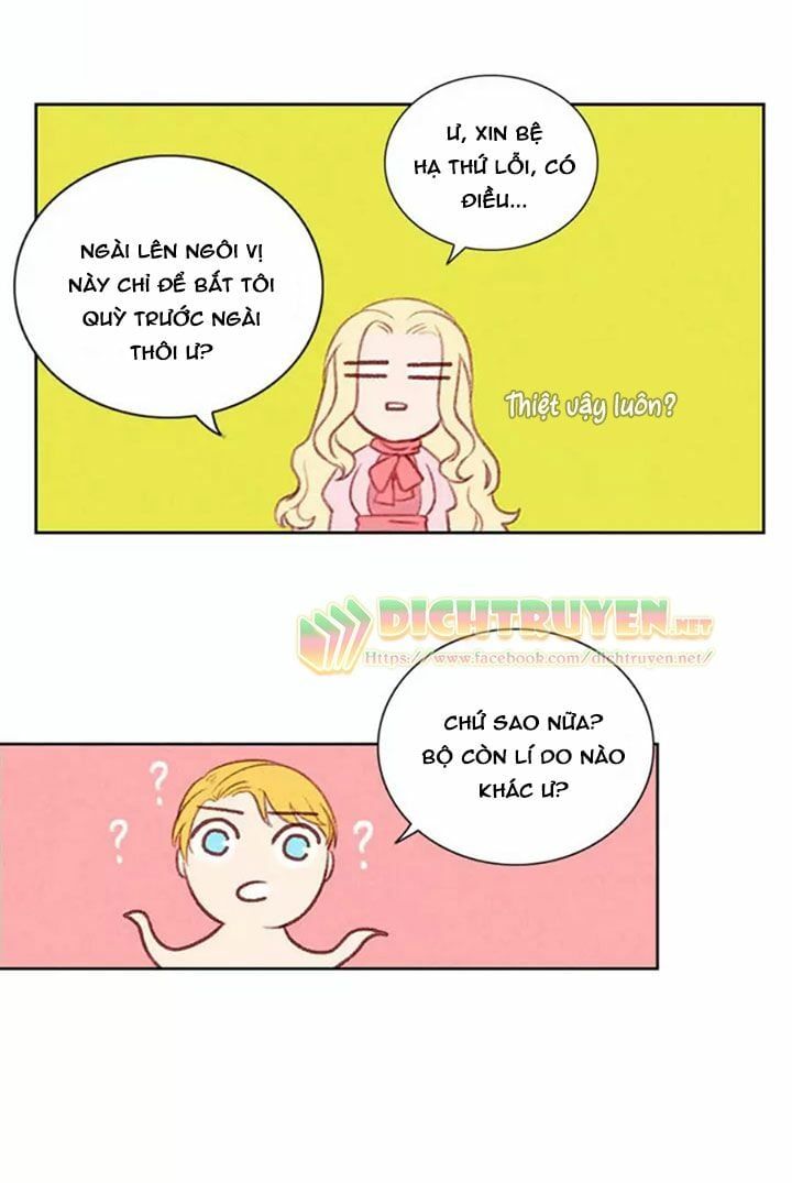 đọc truyện Hóa Kiếp Thành Chị Gái Của Bạo Chúa Chương 5 ảnh 6 tại Thiên Thai Truyện