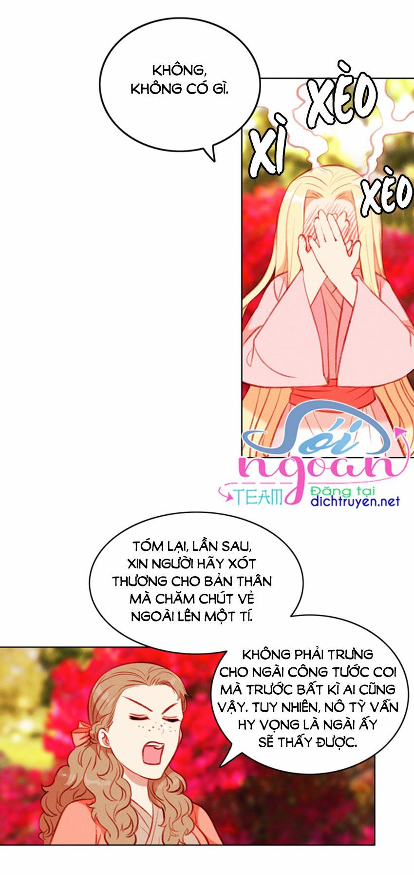 đọc truyện Hóa Kiếp Thành Chị Gái Của Bạo Chúa Chương 54 ảnh 21 tại Thiên Thai Truyện