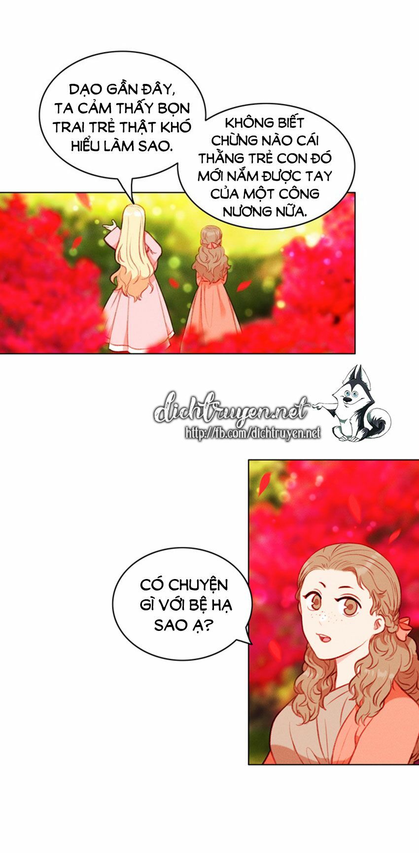 đọc truyện Hóa Kiếp Thành Chị Gái Của Bạo Chúa Chương 54 ảnh 6 tại Thiên Thai Truyện