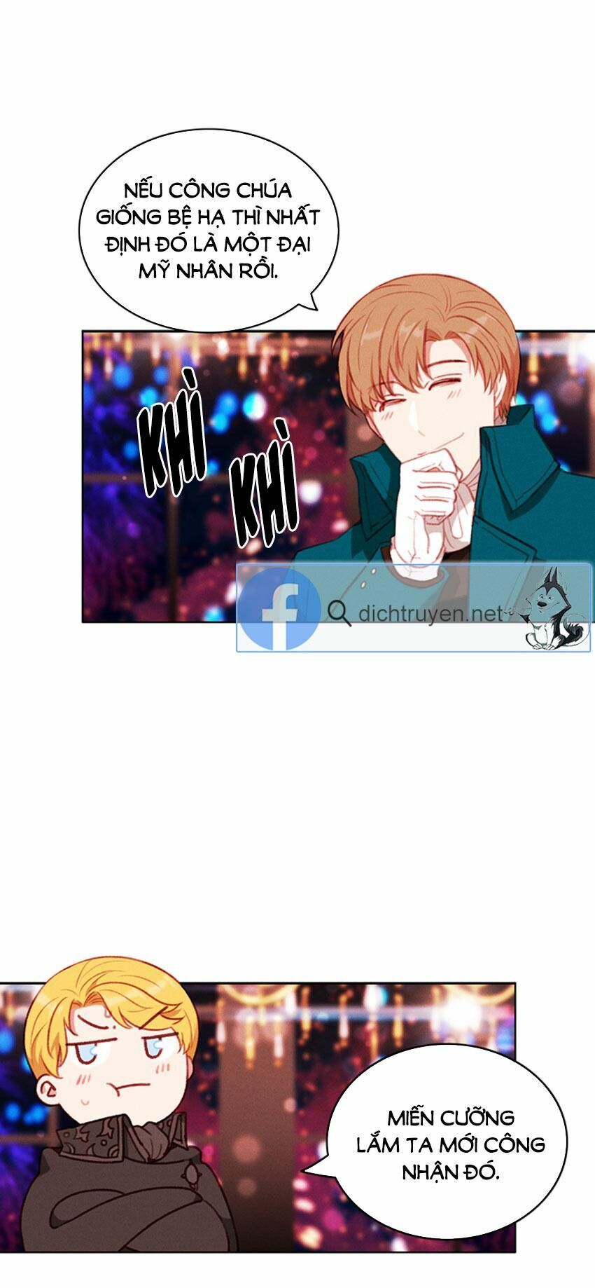 đọc truyện Hóa Kiếp Thành Chị Gái Của Bạo Chúa Chương 56 ảnh 19 tại Thiên Thai Truyện