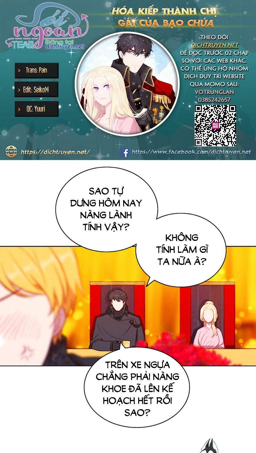 đọc truyện Hóa Kiếp Thành Chị Gái Của Bạo Chúa Chương 58 ảnh 3 tại Thiên Thai Truyện