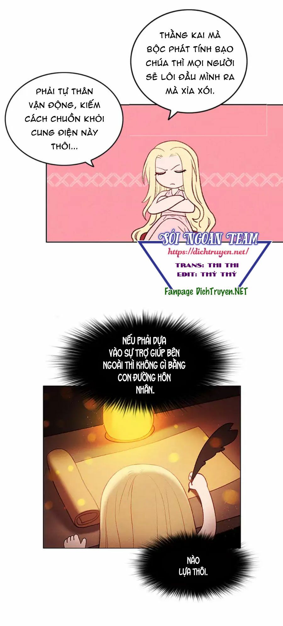 đọc truyện Hóa Kiếp Thành Chị Gái Của Bạo Chúa Chương 6 ảnh 3 tại Thiên Thai Truyện