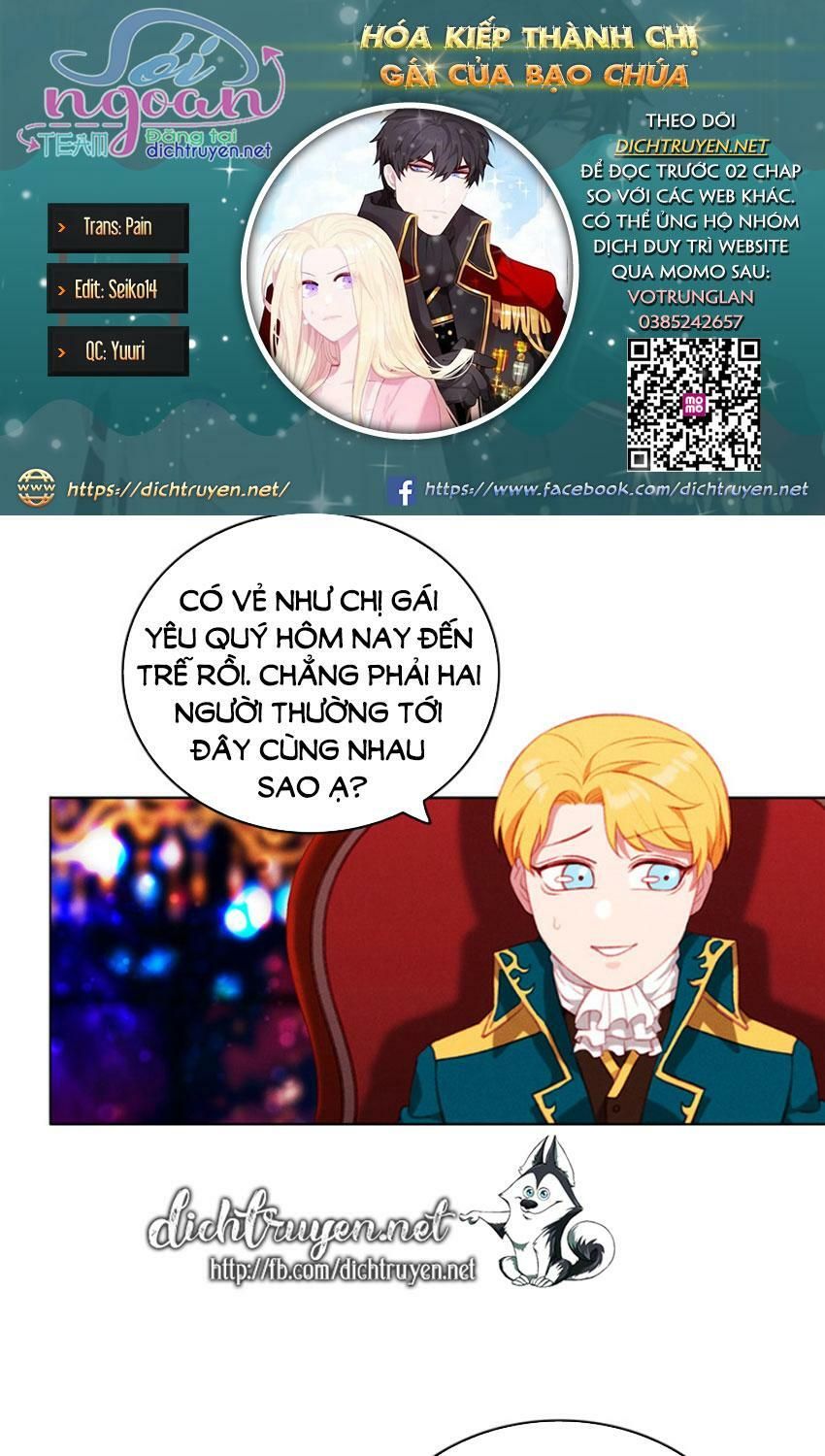 đọc truyện Hóa Kiếp Thành Chị Gái Của Bạo Chúa Chương 60 ảnh 3 tại Thiên Thai Truyện