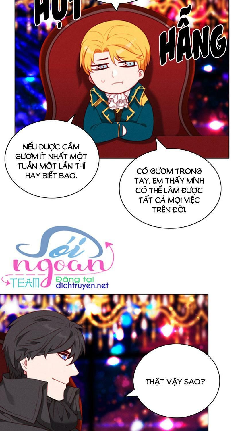 đọc truyện Hóa Kiếp Thành Chị Gái Của Bạo Chúa Chương 60 ảnh 11 tại Thiên Thai Truyện