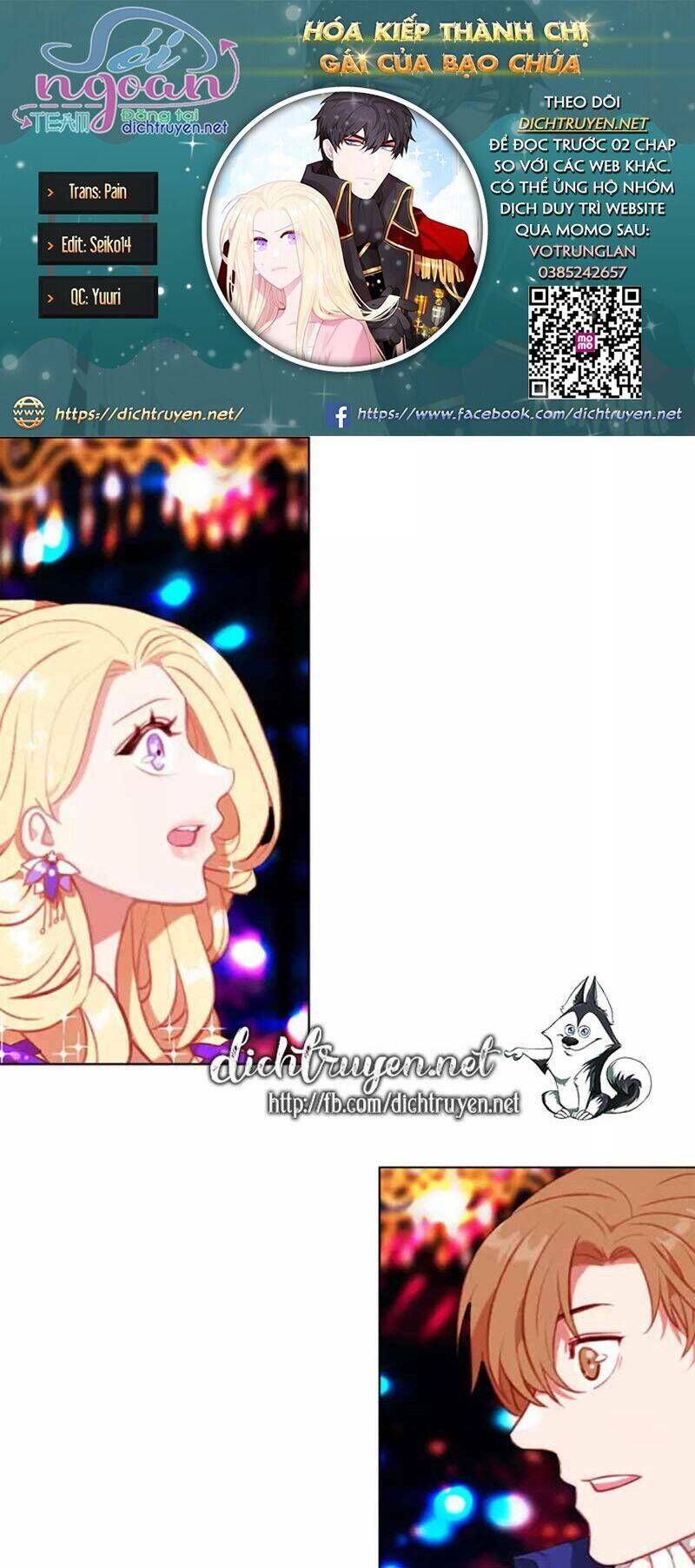 đọc truyện Hóa Kiếp Thành Chị Gái Của Bạo Chúa Chương 61 ảnh 3 tại Thiên Thai Truyện