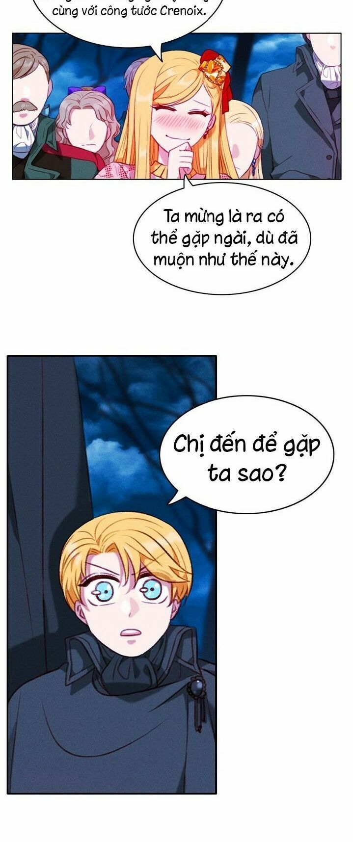 đọc truyện Hóa Kiếp Thành Chị Gái Của Bạo Chúa Chương 70 ảnh 18 tại Thiên Thai Truyện