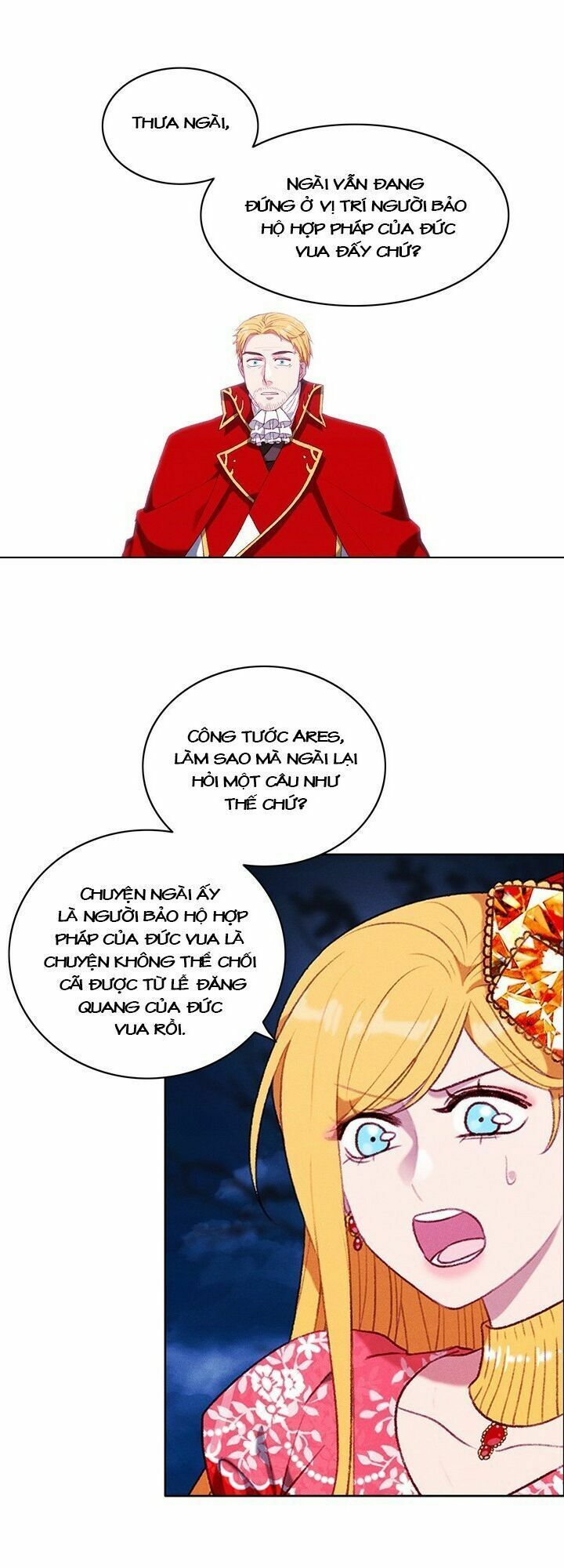 đọc truyện Hóa Kiếp Thành Chị Gái Của Bạo Chúa Chương 72 ảnh 25 tại Thiên Thai Truyện