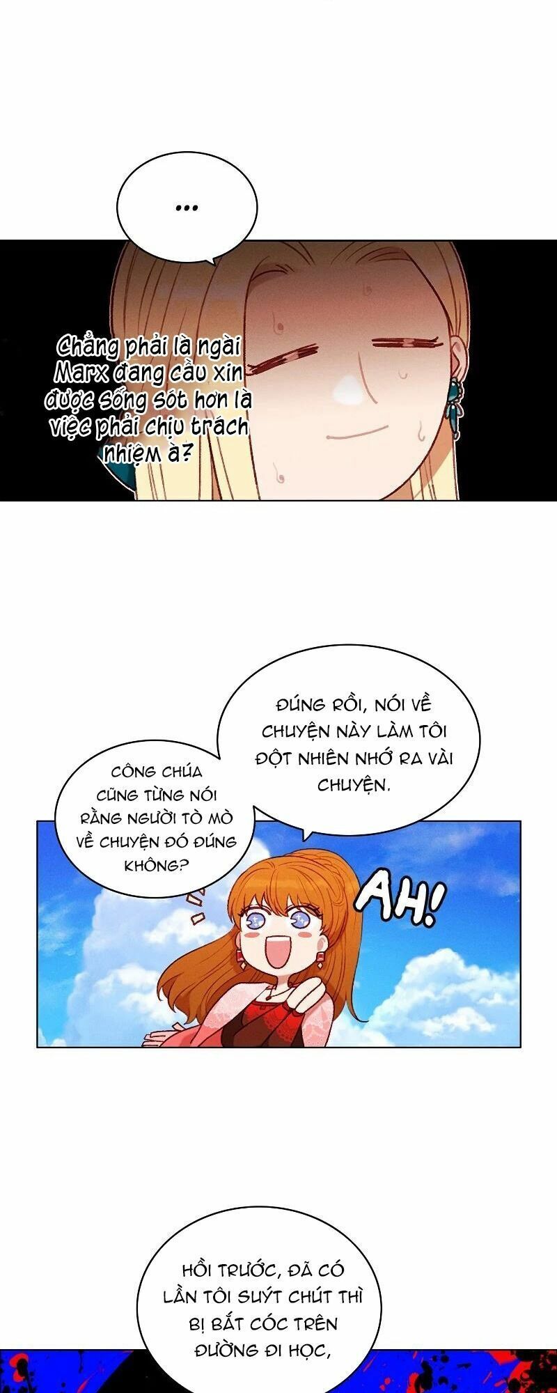 đọc truyện Hóa Kiếp Thành Chị Gái Của Bạo Chúa Chương 81 ảnh 18 tại Thiên Thai Truyện