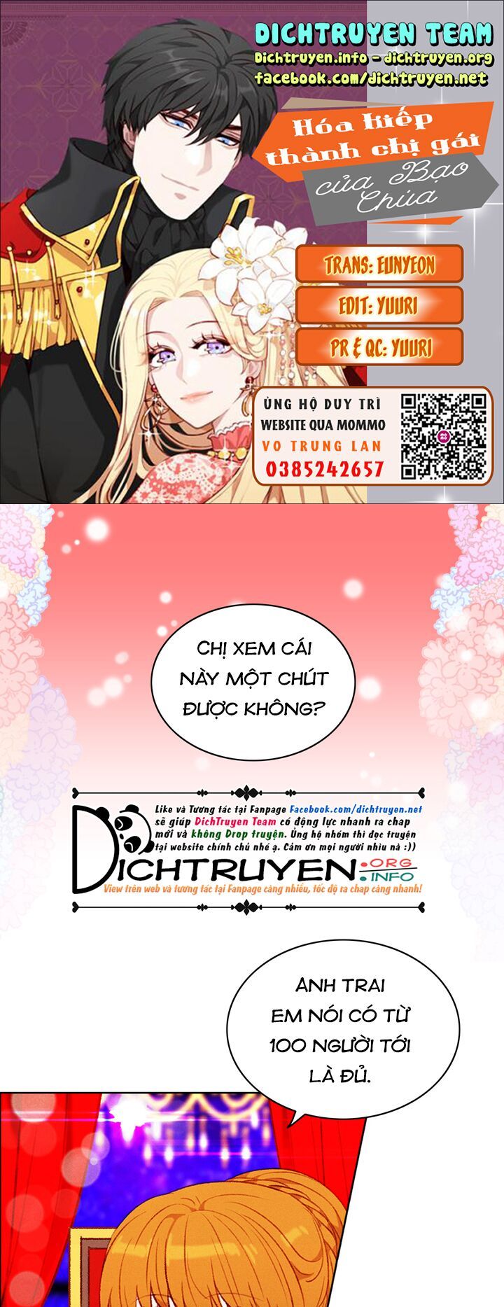 đọc truyện Hóa Kiếp Thành Chị Gái Của Bạo Chúa Chương 82 ảnh 3 tại Thiên Thai Truyện