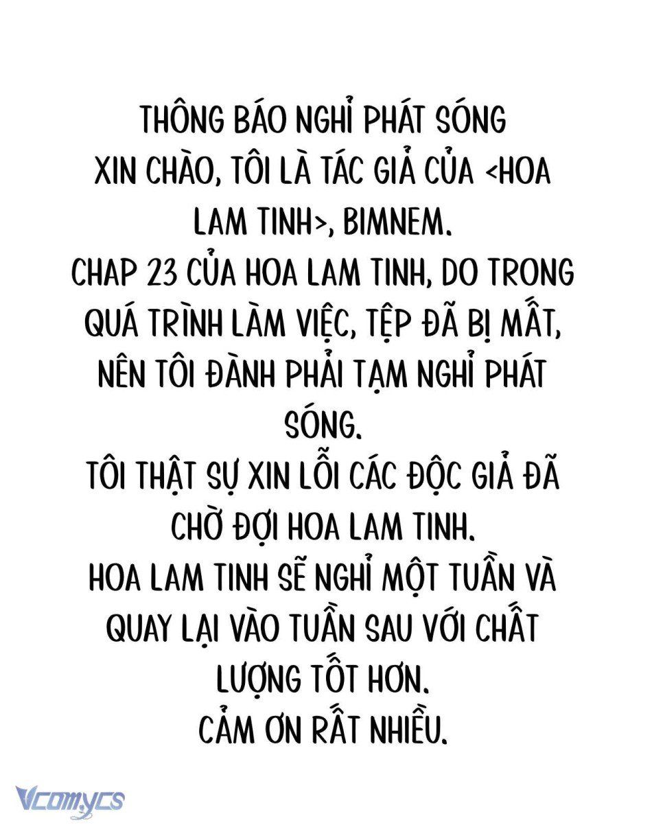 đọc truyện Hoa Lam Tinh Chương 22.5 ảnh 5 tại Truyện Dạ Ký