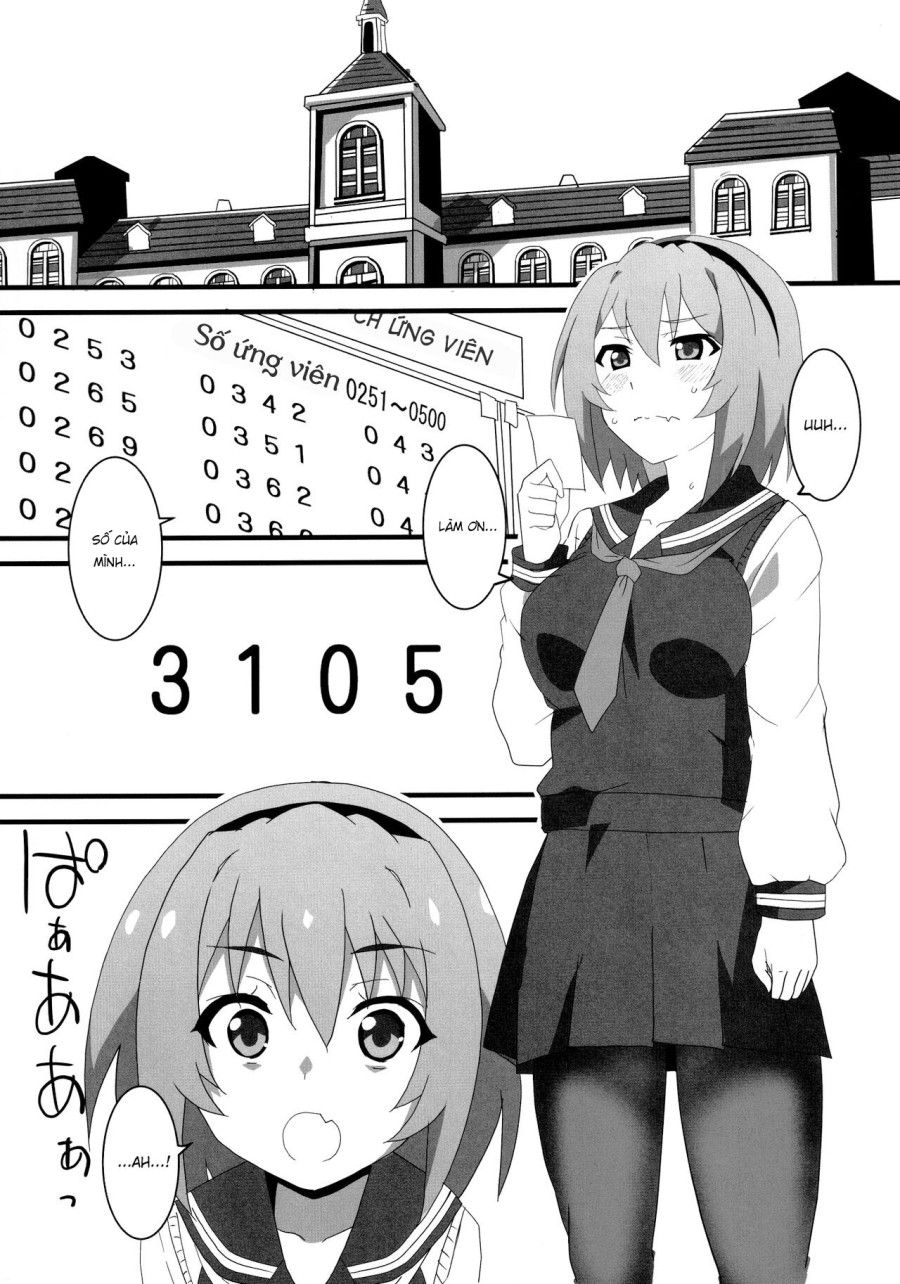 Hoa Nở Ở Toyoharu Satoko Lucia Oneshot page 2 - Giả Dược