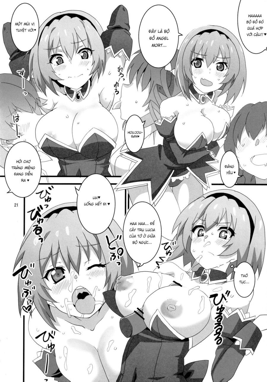 Hoa Nở Ở Toyoharu Satoko Lucia Oneshot page 17 - Giả Dược