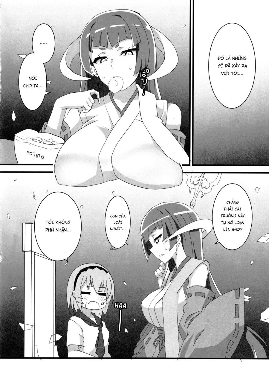 Hoa Nở Ở Toyoharu Satoko Lucia Oneshot page 21 - Giả Dược
