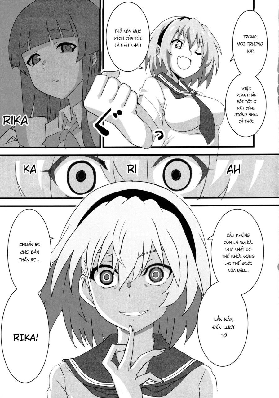 Hoa Nở Ở Toyoharu Satoko Lucia Oneshot page 22 - Giả Dược