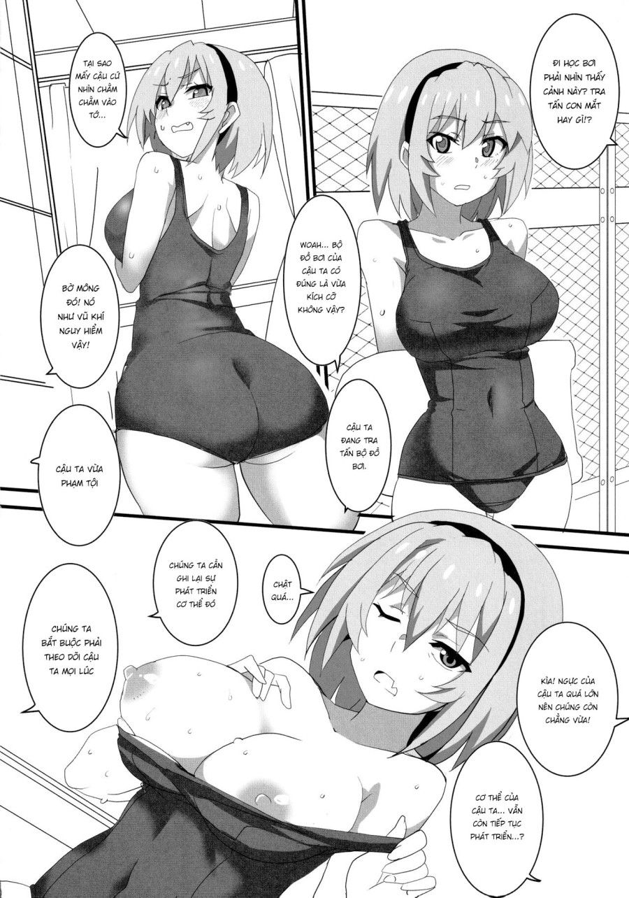 Hoa Nở Ở Toyoharu Satoko Lucia Oneshot page 7 - Giả Dược