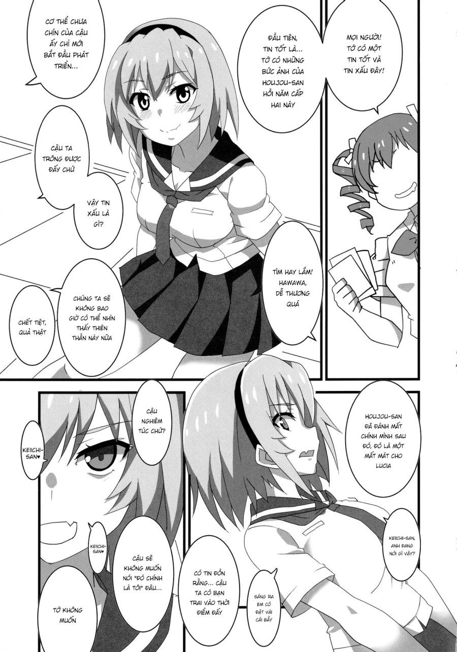 Hoa Nở Ở Toyoharu Satoko Lucia Oneshot page 8 - Giả Dược
