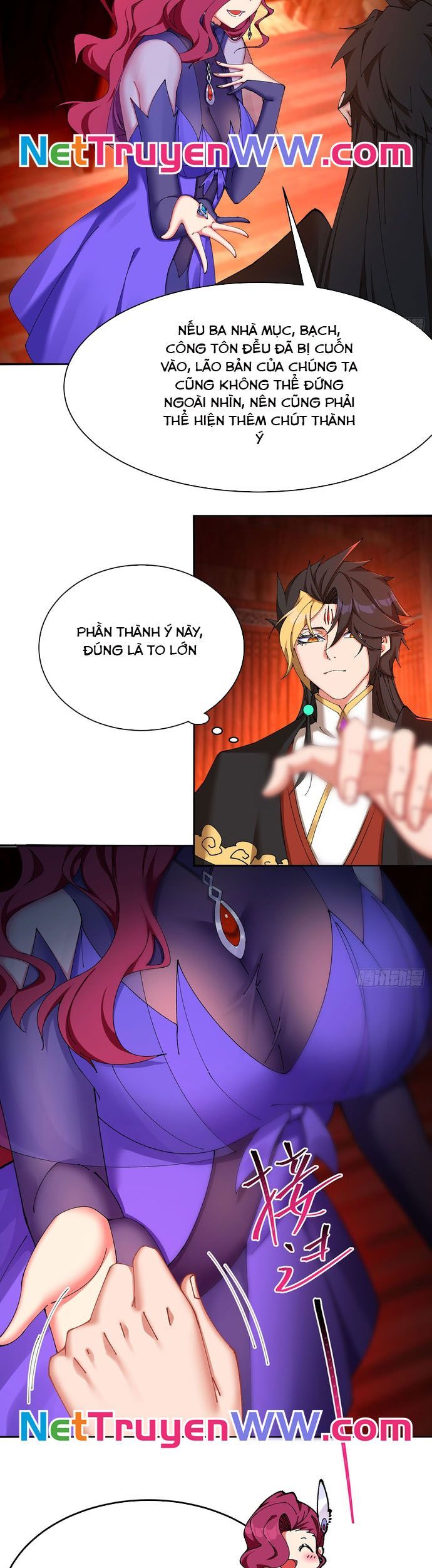 đọc truyện Hóa Ra Các Cô Ấy Mới Là Nhân Vật Chính Chương 10 ảnh 14 tại Thiên Thai Truyện