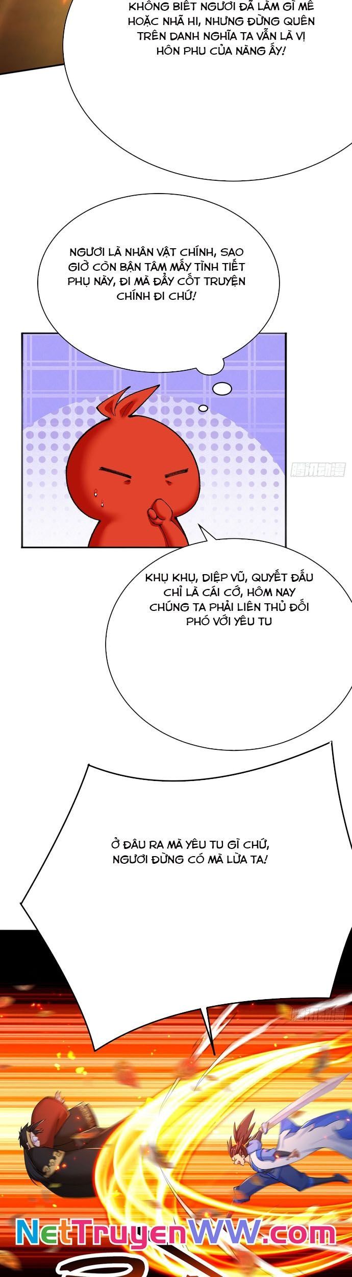 đọc truyện Hóa Ra Các Cô Ấy Mới Là Nhân Vật Chính Chương 10 ảnh 22 tại Thiên Thai Truyện