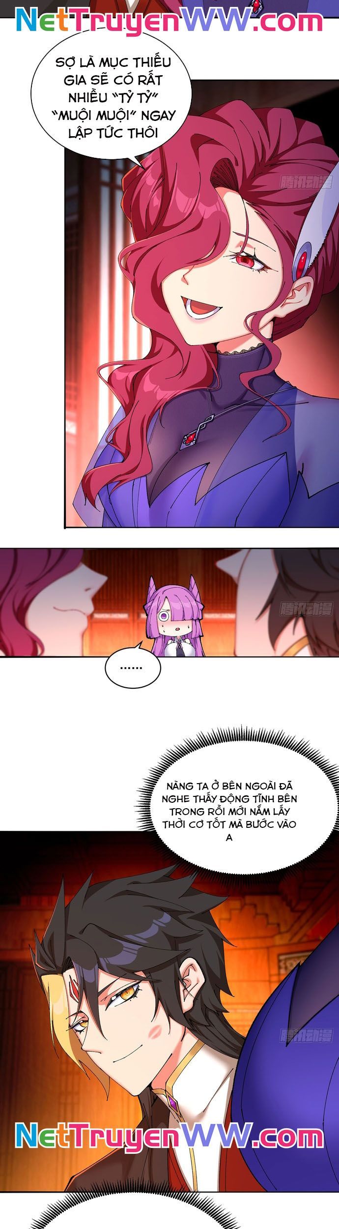 đọc truyện Hóa Ra Các Cô Ấy Mới Là Nhân Vật Chính Chương 10 ảnh 10 tại Thiên Thai Truyện