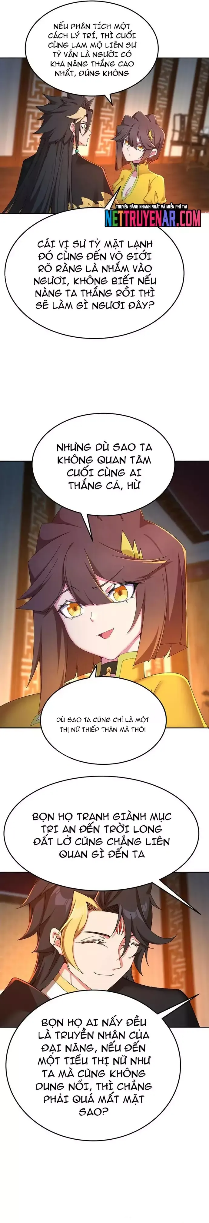 đọc truyện Hóa Ra Các Cô Ấy Mới Là Nhân Vật Chính Chương 101 ảnh 6 tại Thiên Thai Truyện