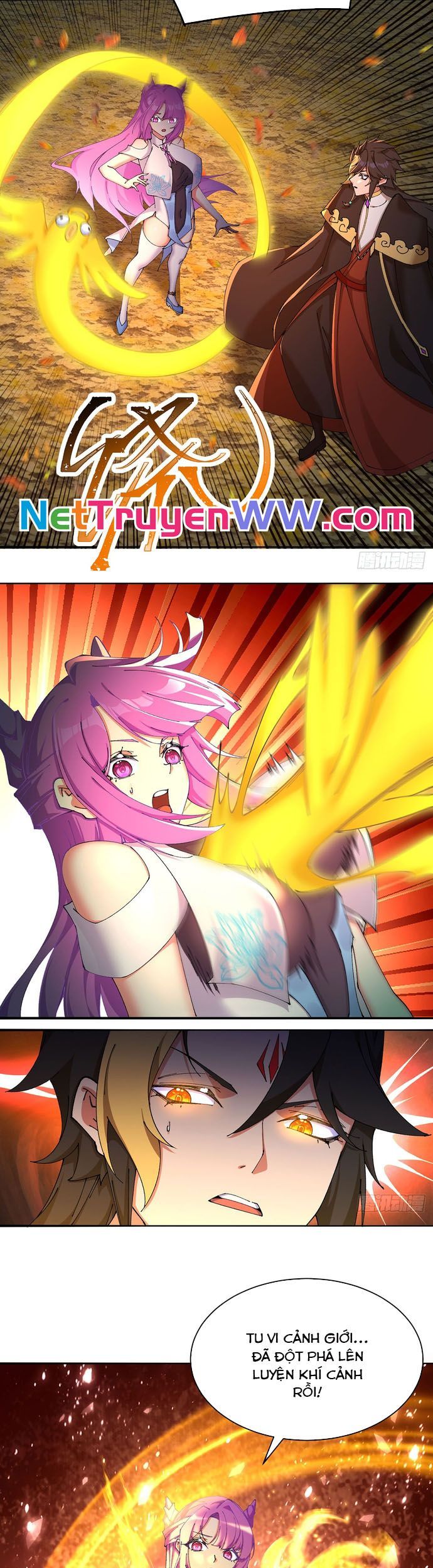 đọc truyện Hóa Ra Các Cô Ấy Mới Là Nhân Vật Chính Chương 11 ảnh 34 tại Thiên Thai Truyện