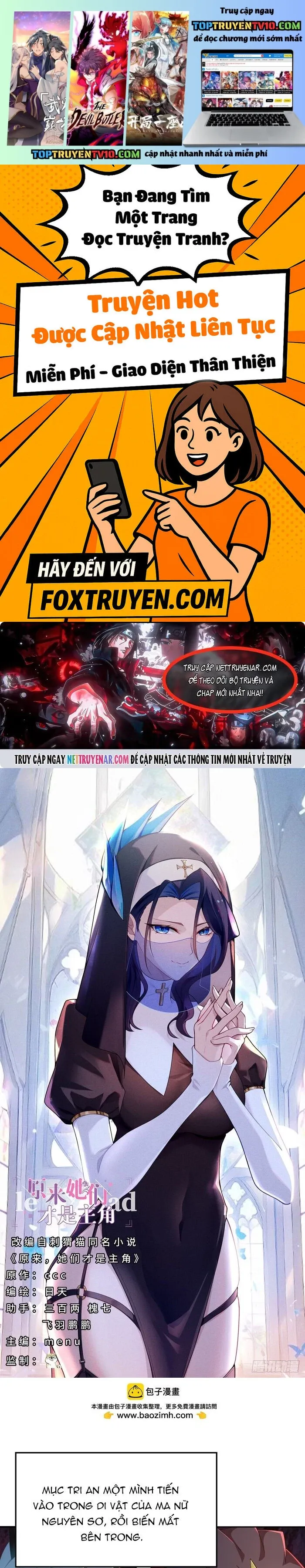 đọc truyện Hóa Ra Các Cô Ấy Mới Là Nhân Vật Chính Chương 118 ảnh 3 tại Thiên Thai Truyện