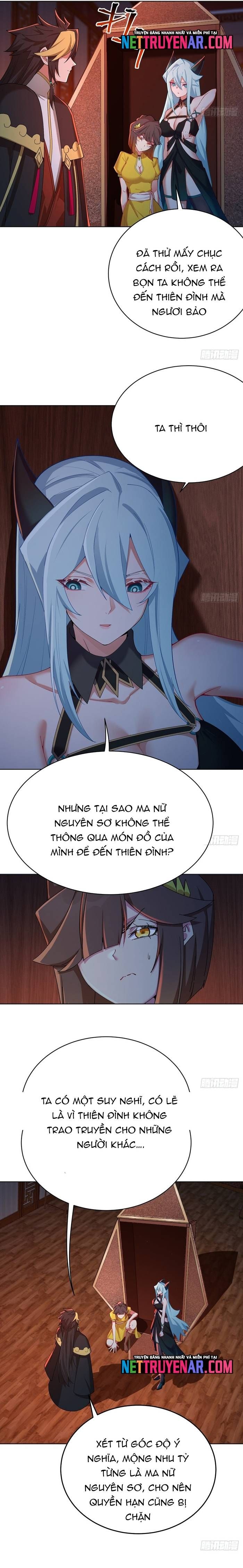 đọc truyện Hóa Ra Các Cô Ấy Mới Là Nhân Vật Chính Chương 119 ảnh 17 tại Thiên Thai Truyện