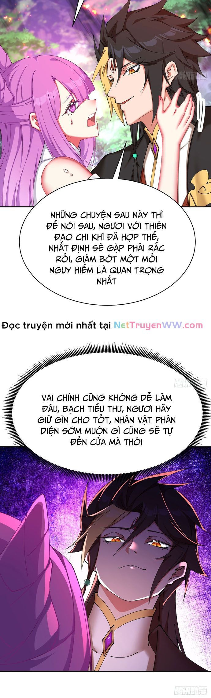 đọc truyện Hóa Ra Các Cô Ấy Mới Là Nhân Vật Chính Chương 12 ảnh 17 tại Thiên Thai Truyện
