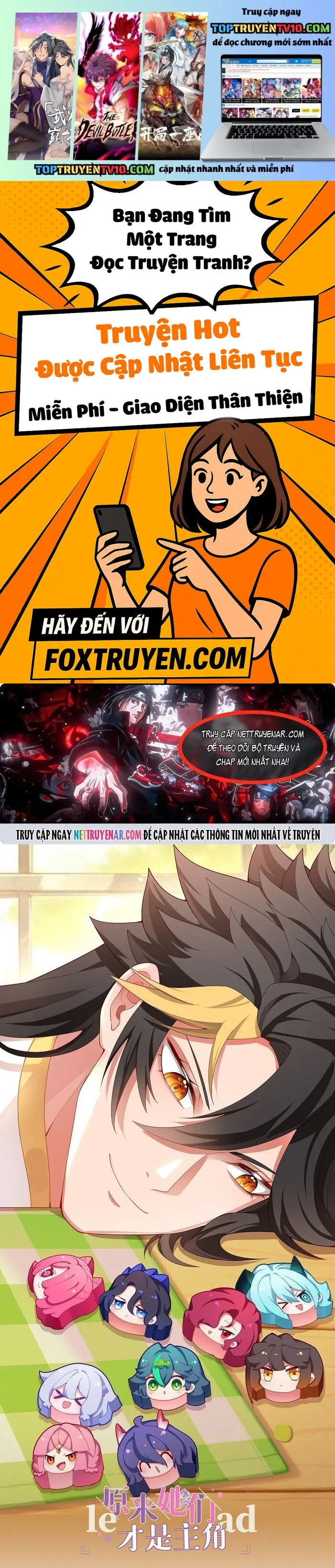 đọc truyện Hóa Ra Các Cô Ấy Mới Là Nhân Vật Chính Chương 124 ảnh 3 tại Thiên Thai Truyện