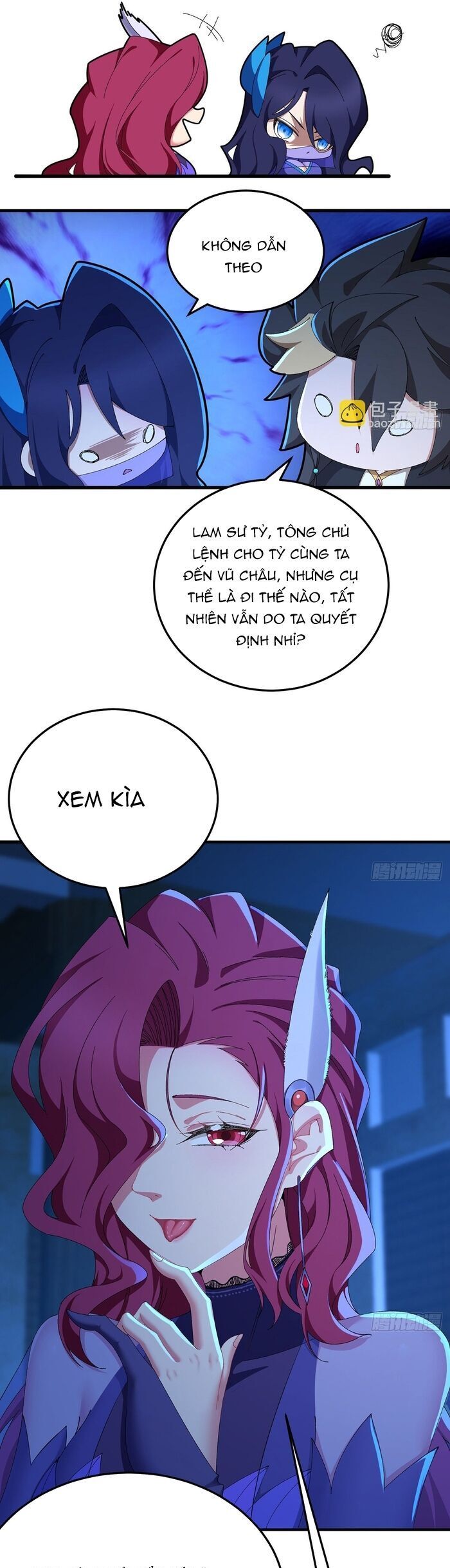 đọc truyện Hóa Ra Các Cô Ấy Mới Là Nhân Vật Chính Chương 124 ảnh 17 tại Thiên Thai Truyện